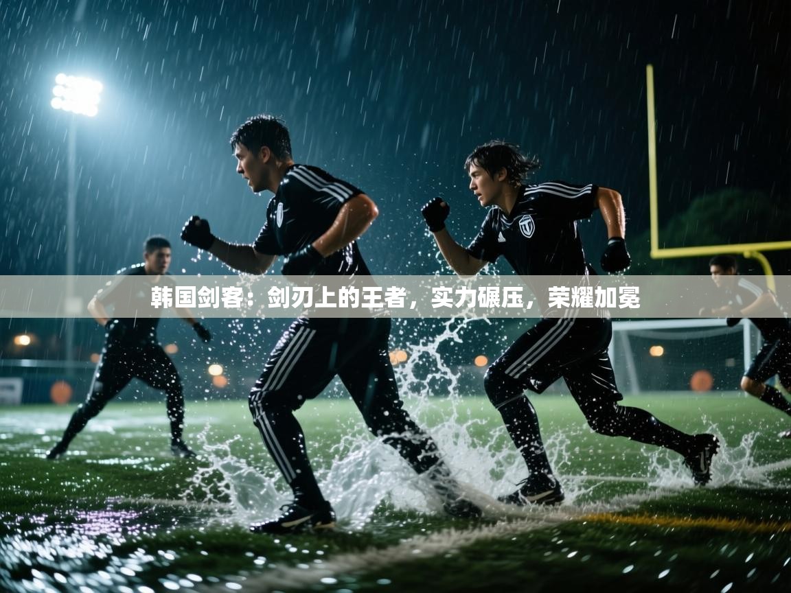 韩国剑客:剑刃上的王者,实力碾压,荣耀加冕 第1张